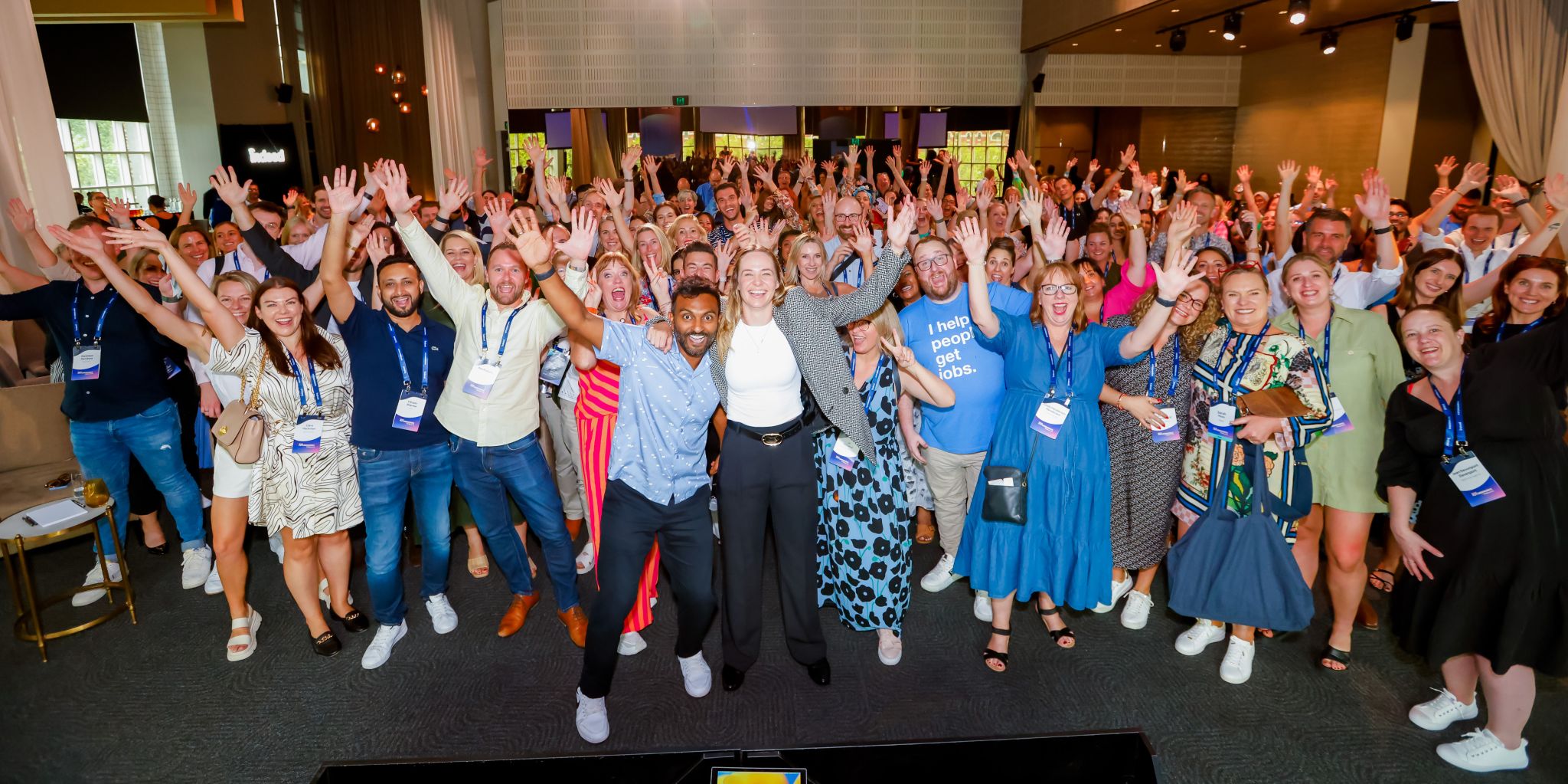 Naz, Madz & Chloe Take Centre Stage at Indeed FutureWorks Melbourne