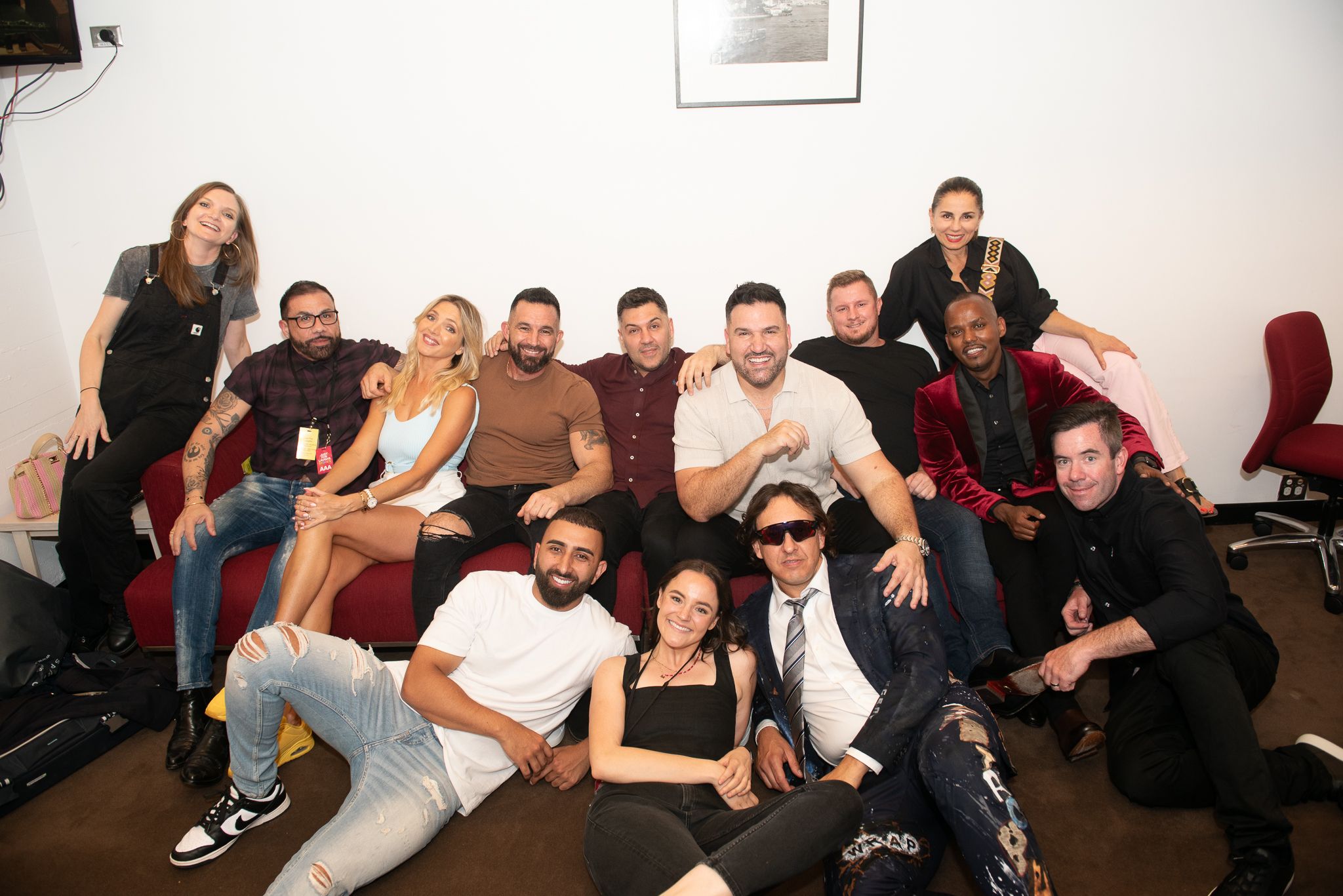 Just for Laughs Sooshi Mango & Friends Light Up The Sydney Opera House